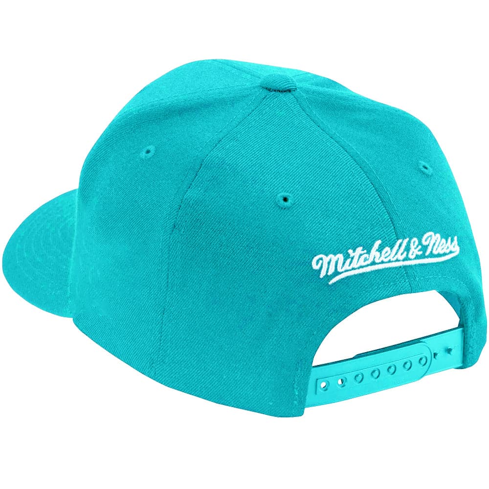 Mitchell And Ness Caps San Antonio Spurs Mitchell & Ness NBA HWC Snapback Hat - Turquoise