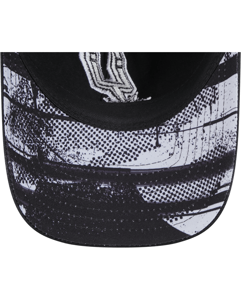 New Era Caps San Antonio Spurs New Era NBA 24-25 Tip-Off 9TWENTY Strapback Hat