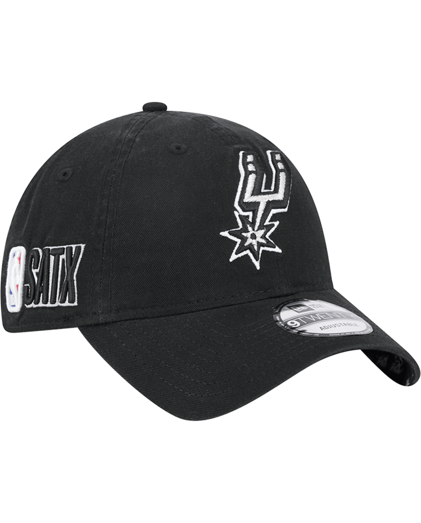 New Era Caps San Antonio Spurs New Era NBA 24-25 Tip-Off 9TWENTY Strapback Hat