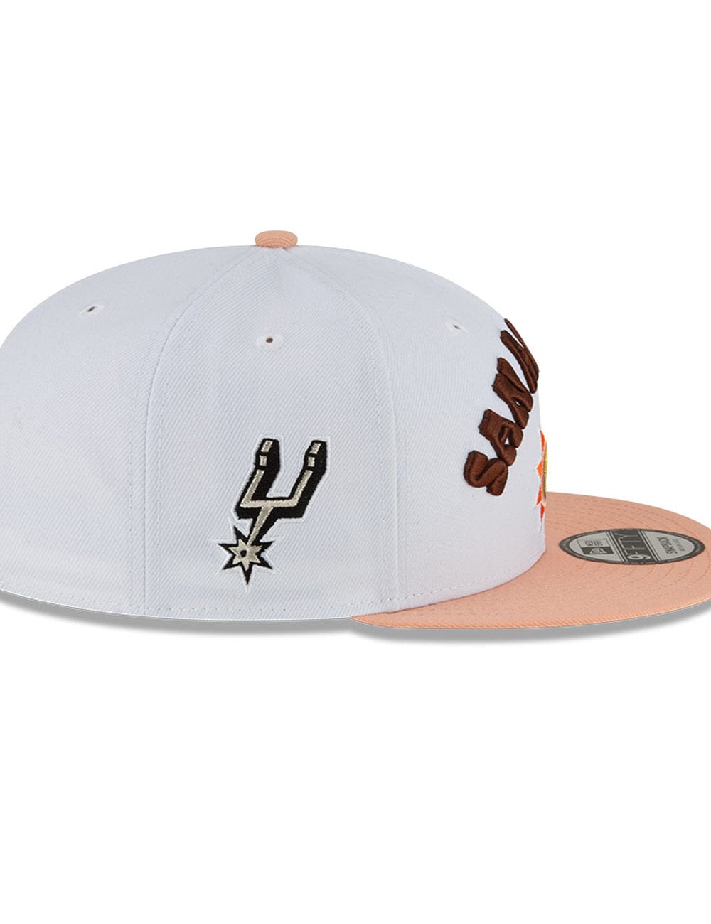 New Era Caps San Antonio Spurs New Era NBA 24 City Edition 9FIFTY Snapback Hat