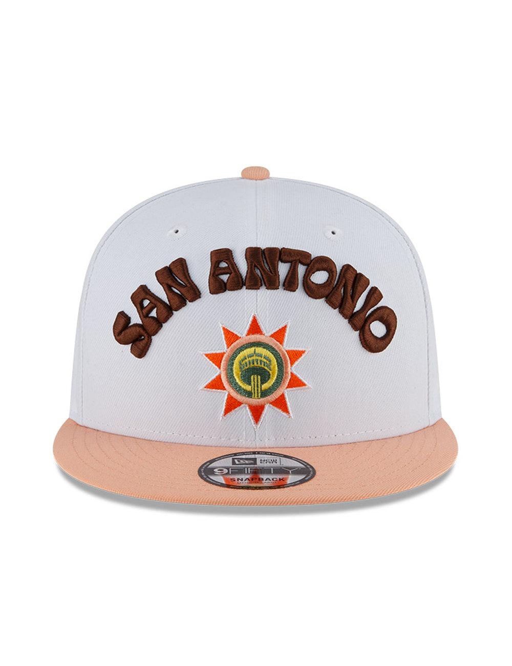 New Era Caps San Antonio Spurs New Era NBA 24 City Edition 9FIFTY Snapback Hat
