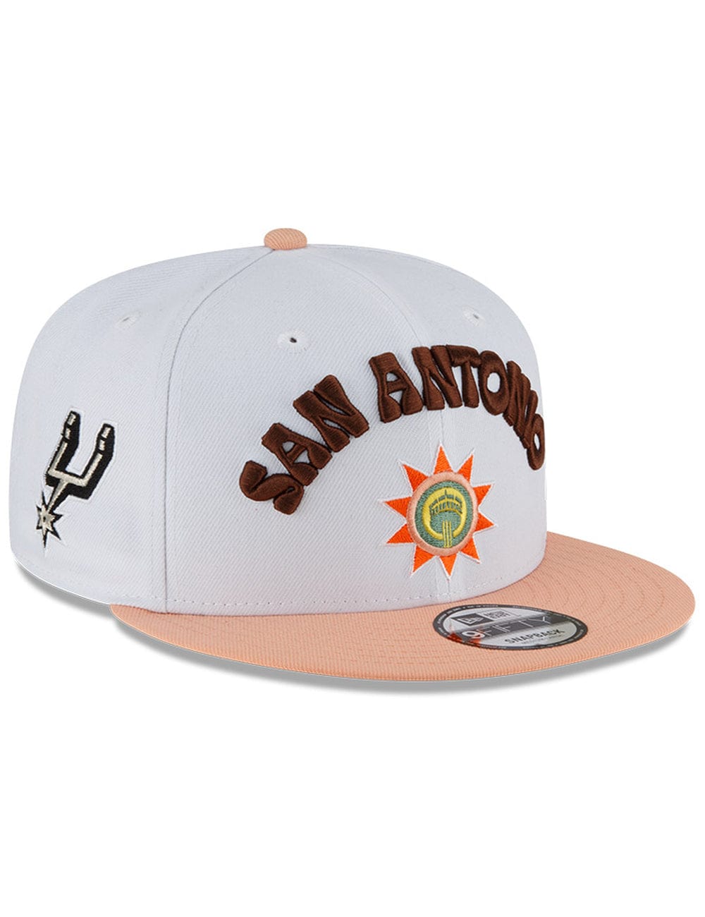 New Era Caps San Antonio Spurs New Era NBA 24 City Edition 9FIFTY Snapback Hat