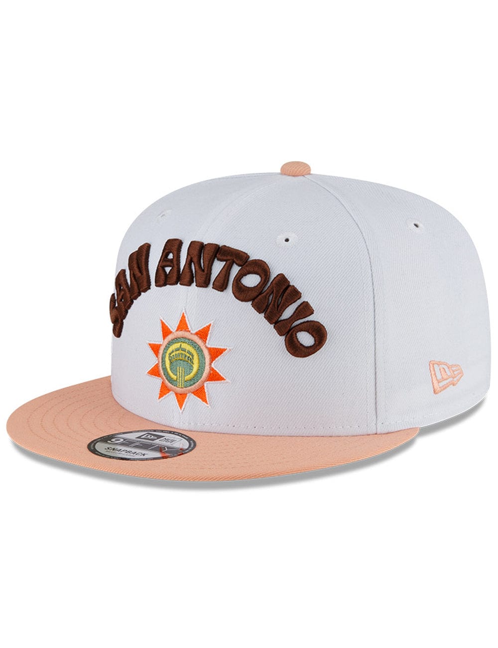 New Era Caps San Antonio Spurs New Era NBA 24 City Edition 9FIFTY Snapback Hat