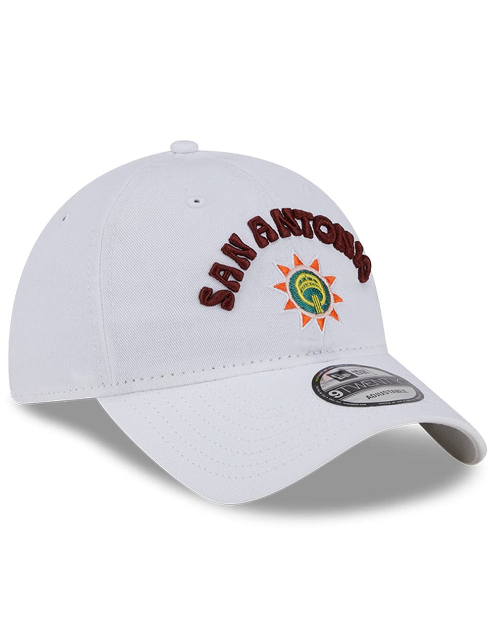 New Era Caps San Antonio Spurs New Era NBA 24 City Edition 9TWENTY Strapback Hat