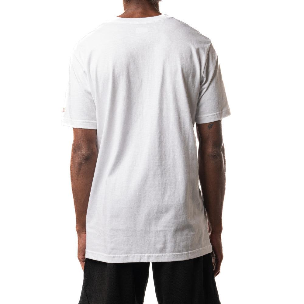 New Era T-Shirts San Antonio Spurs New Era NBA 24 City Edition T-Shirt - White