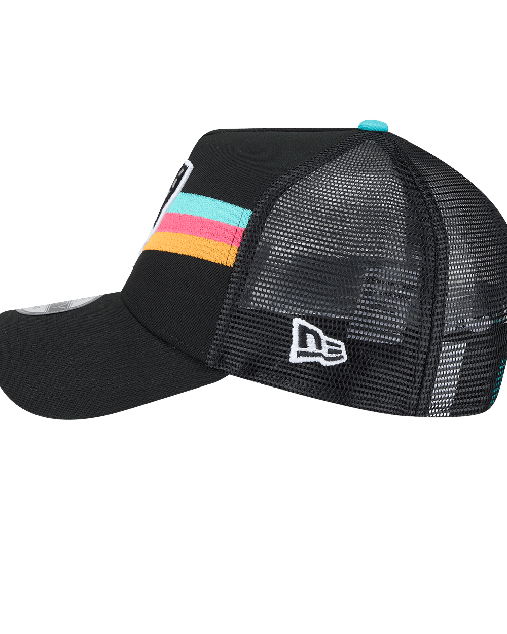 New Era Caps San Antonio Spurs New Era NBA 25-26 City Edition 9FORTY A-Frame Snapback Hat