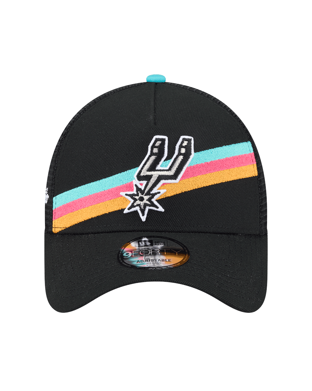 New Era Caps San Antonio Spurs New Era NBA 25-26 City Edition 9FORTY A-Frame Snapback Hat