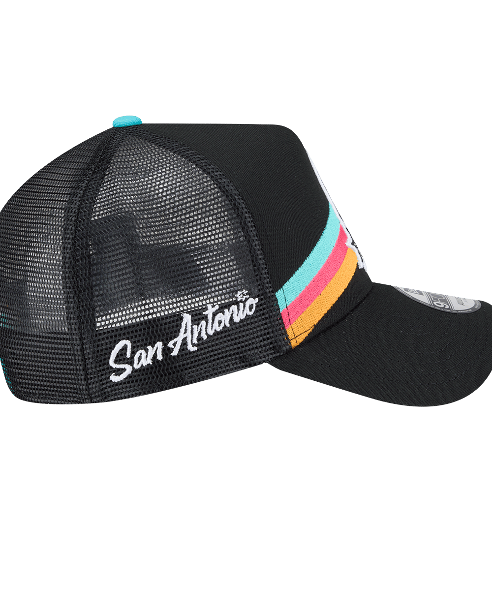 New Era Caps San Antonio Spurs New Era NBA 25-26 City Edition 9FORTY A-Frame Snapback Hat