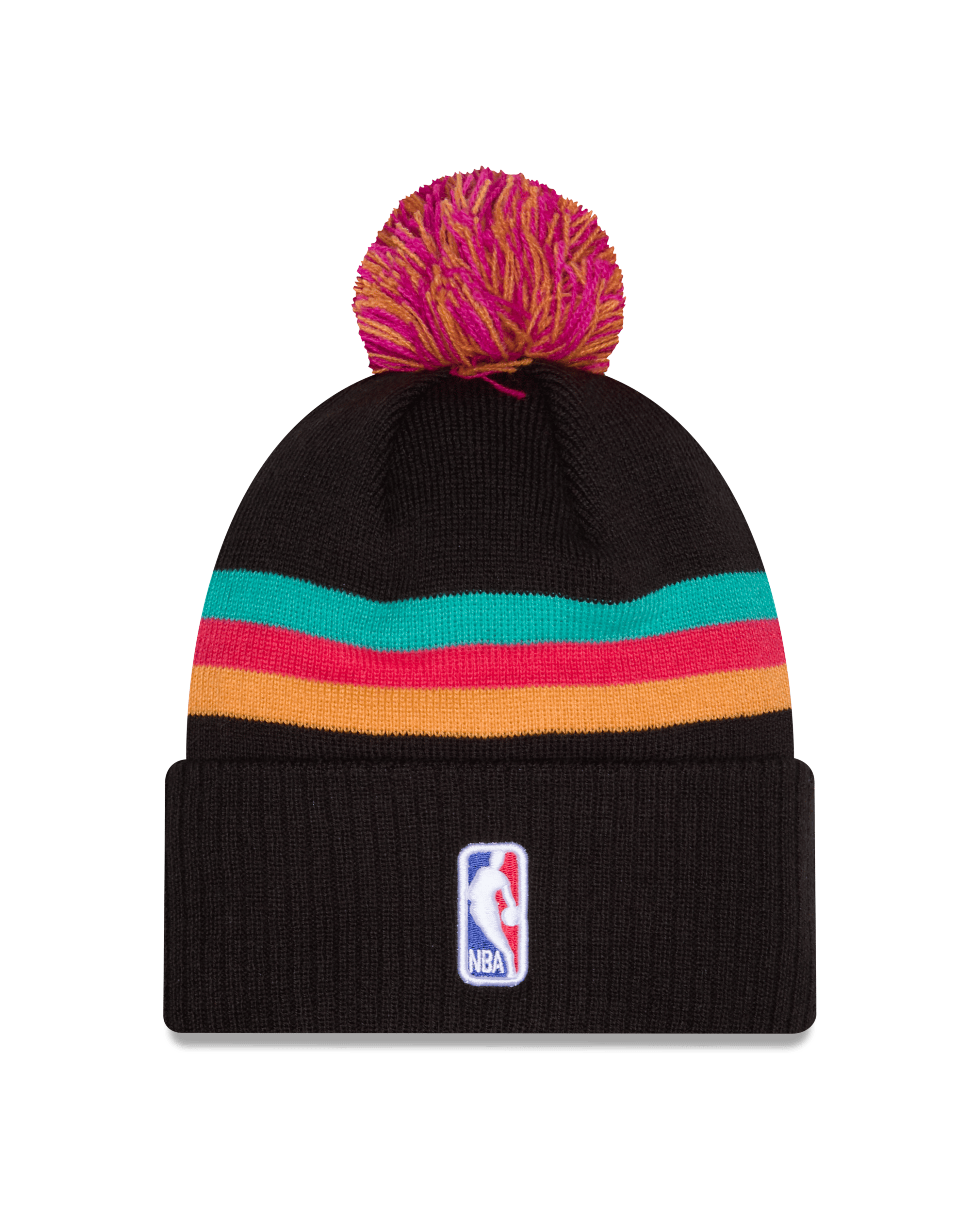 New Era Caps San Antonio Spurs New Era NBA 25-26 City Edition Knit Beanie