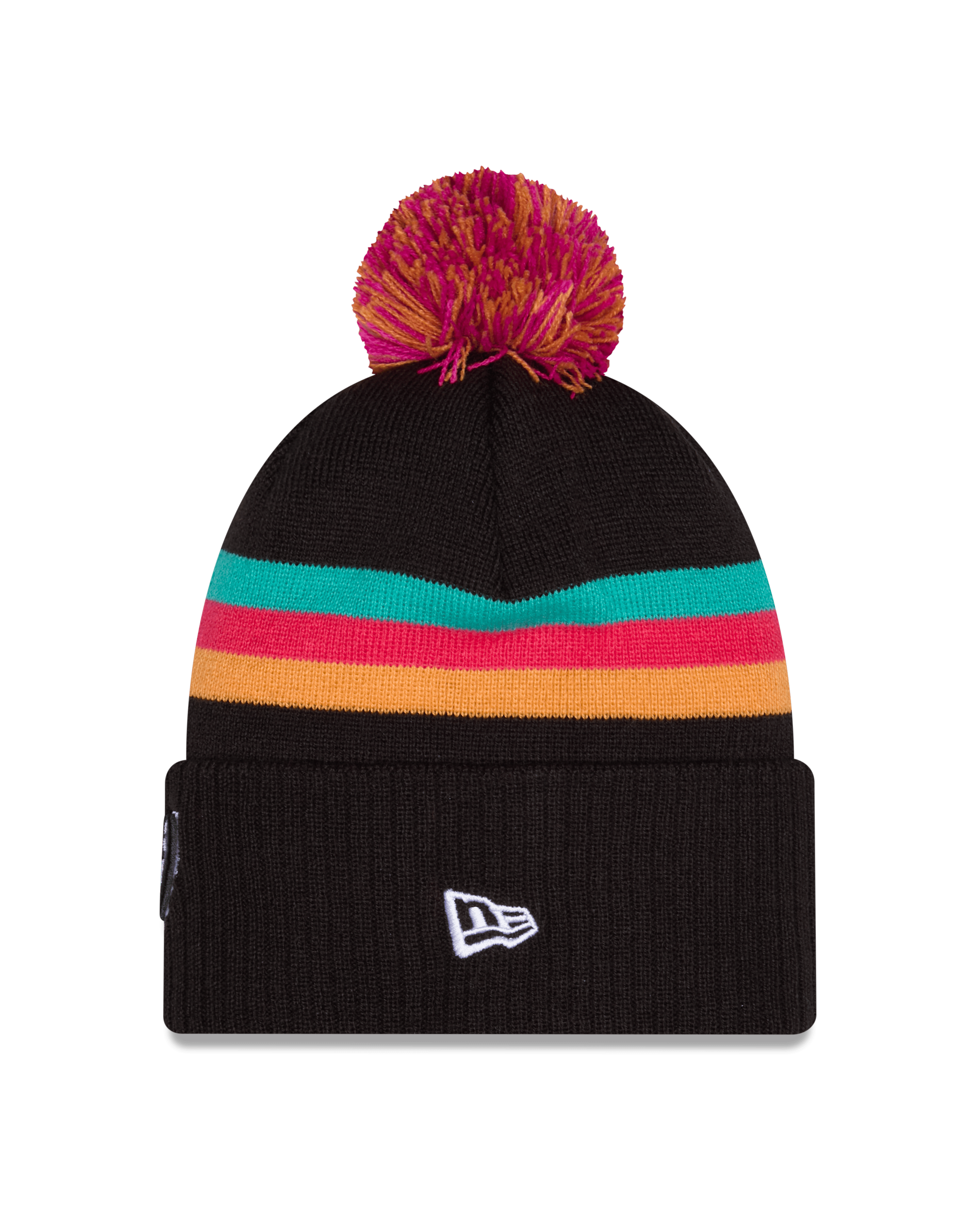 New Era Caps San Antonio Spurs New Era NBA 25-26 City Edition Knit Beanie