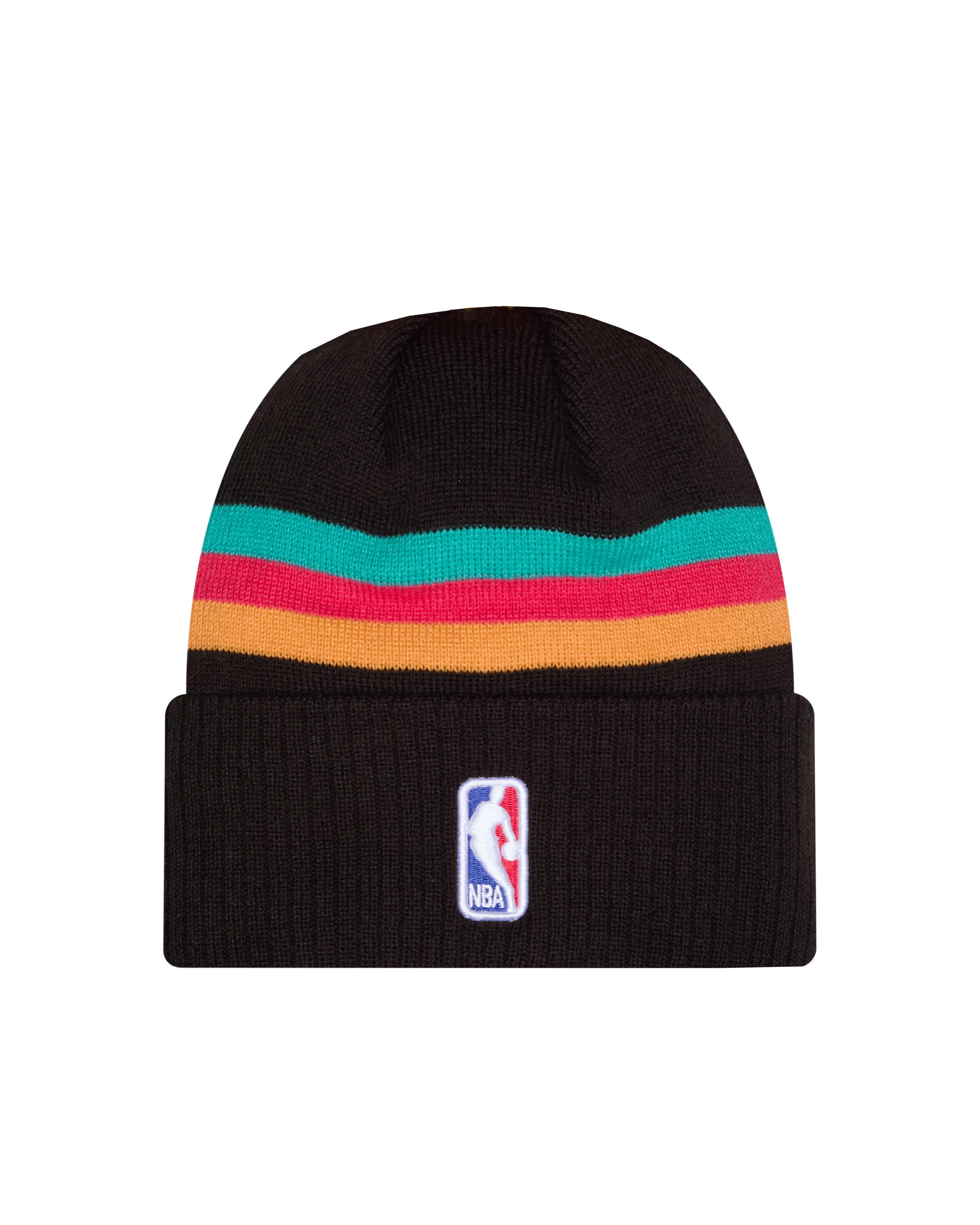 New Era Caps San Antonio Spurs New Era NBA 25-26 City Edition Pomless Knit Beanie