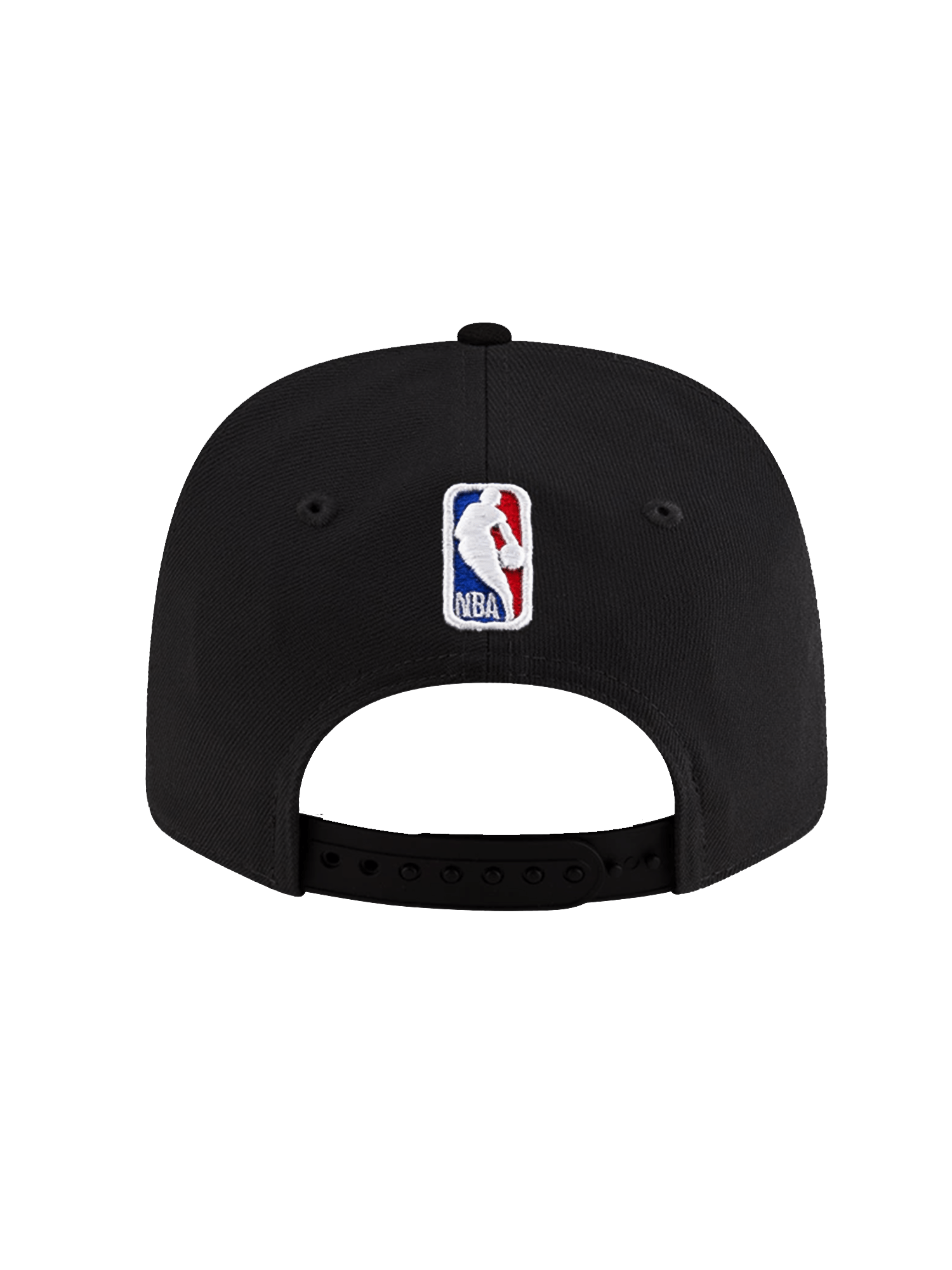 New Era Caps San Antonio Spurs New Era NBA Statement 9SEVENTY Stretch Snapback Hat - Black