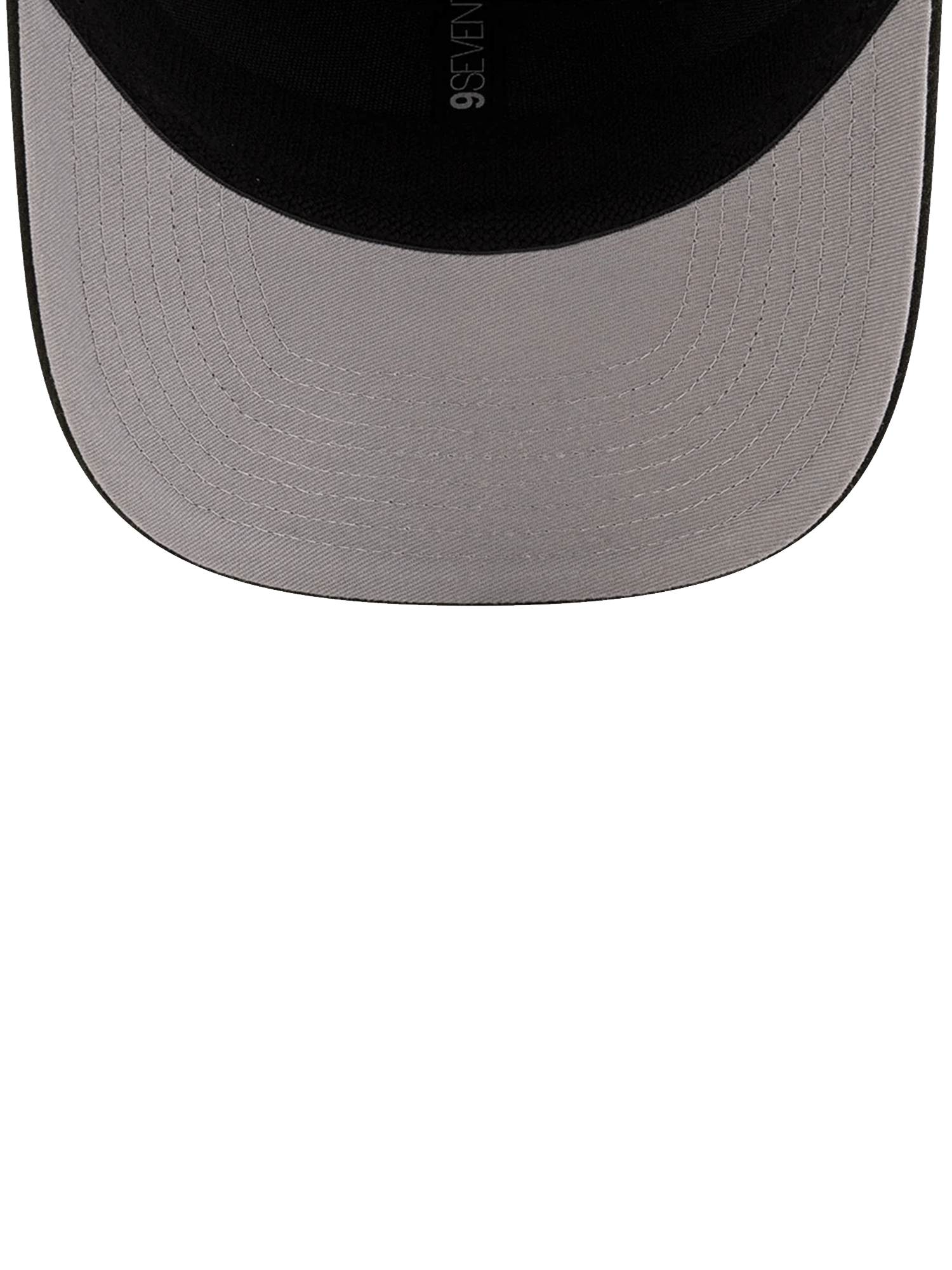 New Era Caps San Antonio Spurs New Era NBA Statement 9SEVENTY Stretch Snapback Hat - Black