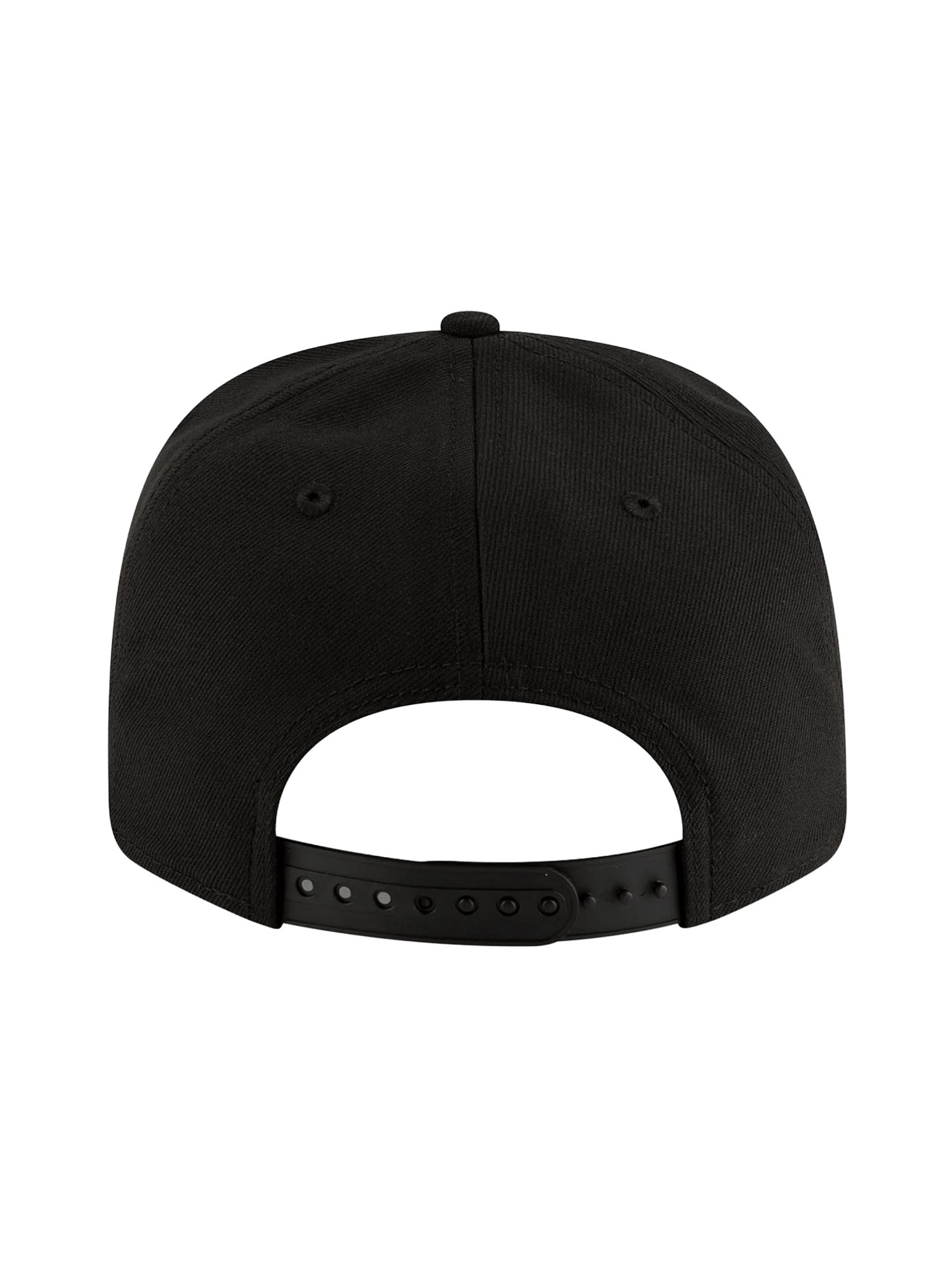 New Era Caps OSFA San Antonio Spurs New Era NBA Team 9SEVENTY Stretch-Snapback Hat - Black