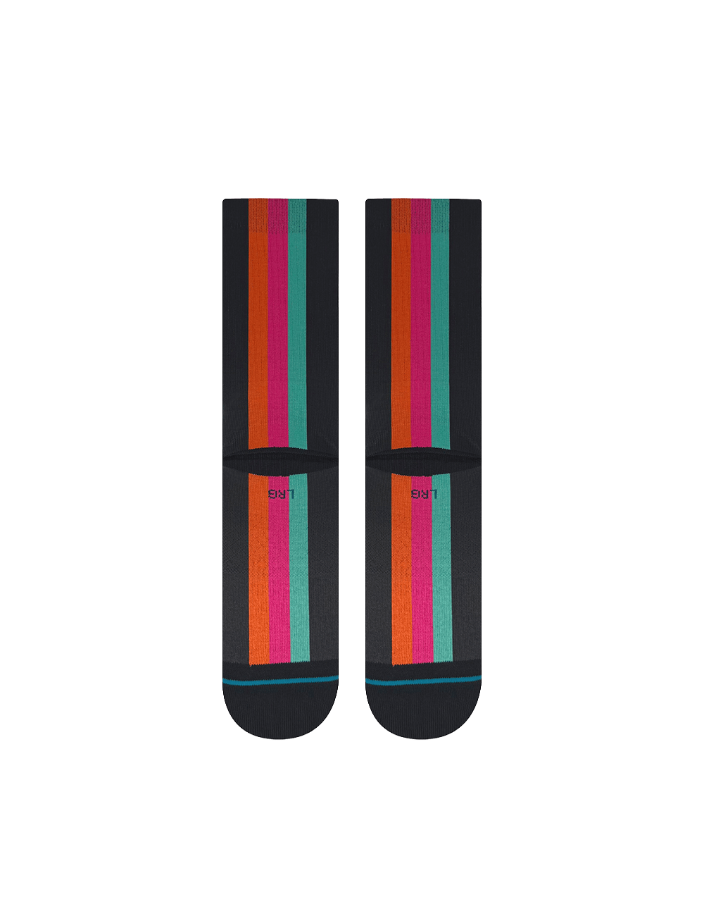 Stance Socks Large (9-12 US) San Antonio Spurs Stance NBA 25-26 City Edition Crew Socks