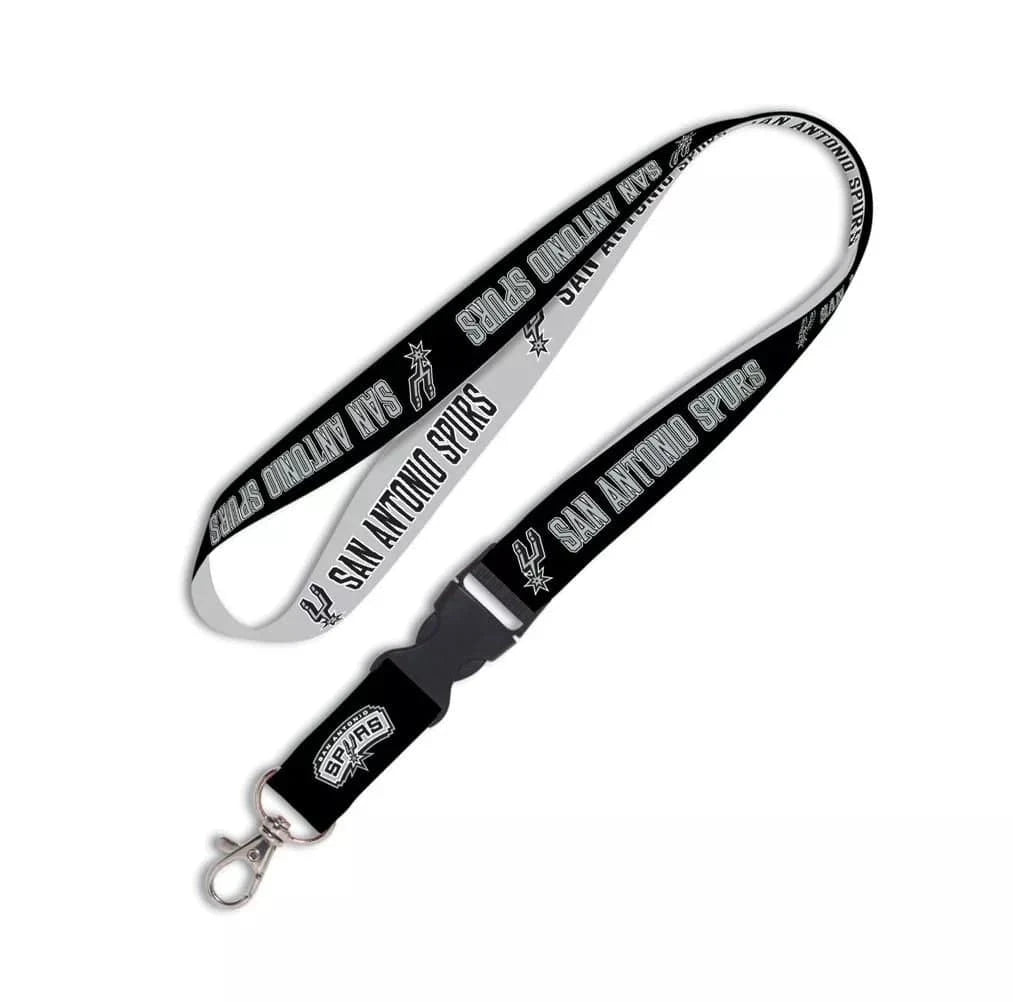 Wincraft Accessories San Antonio Spurs Wincraft NBA Team Detachable Key Lanyard