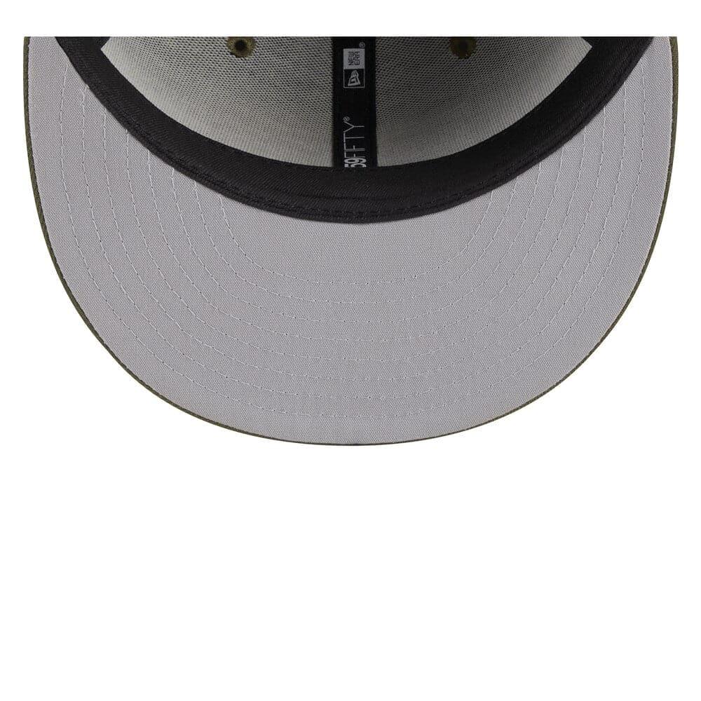 New Era Caps San Diego Padres New Era MLB 2023 Armed Forces 59FIFTY Fitted Hat - Army