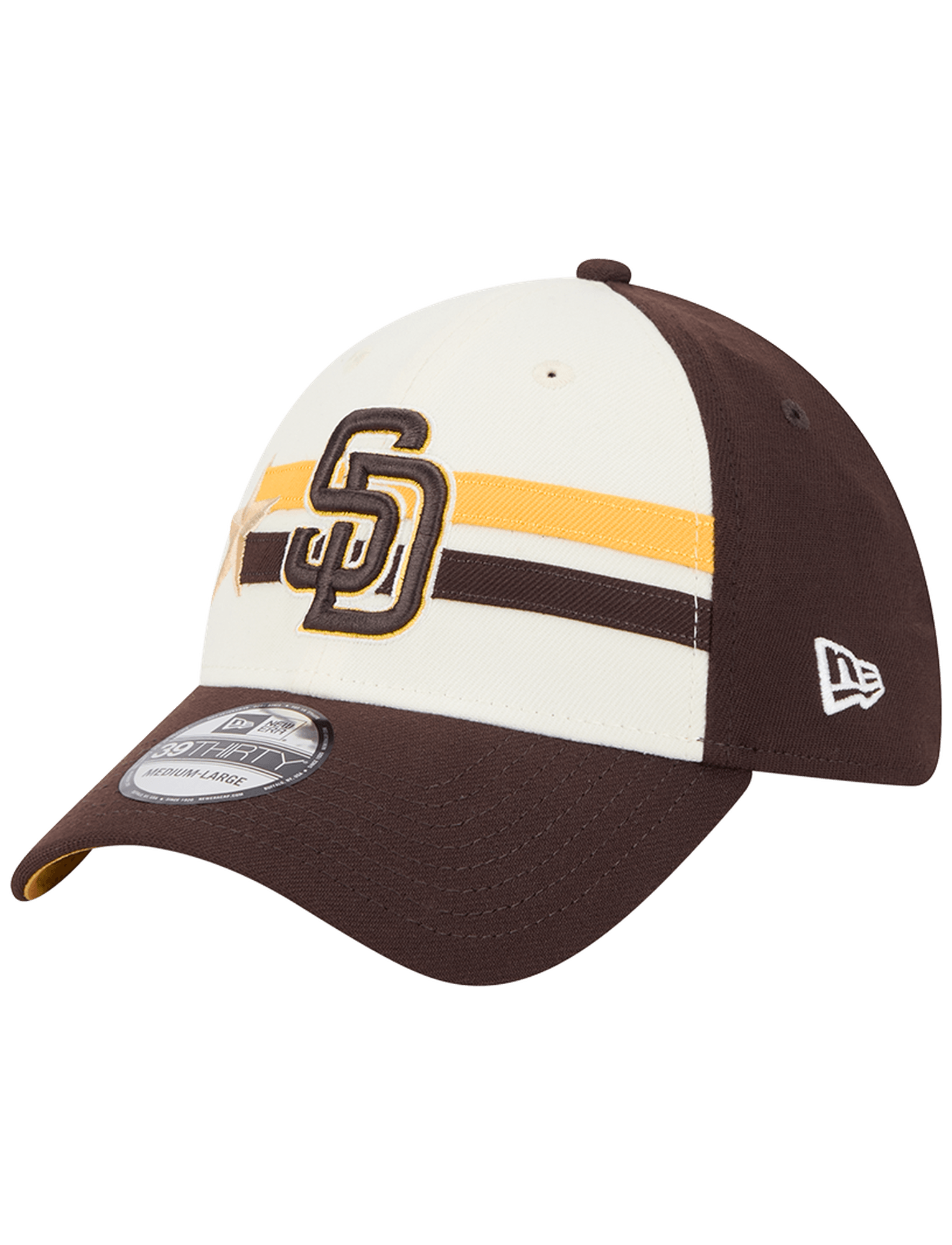 New Era Caps San Diego Padres New Era MLB 24 All-Star Workout 39THIRTY Stretch-Fit Hat