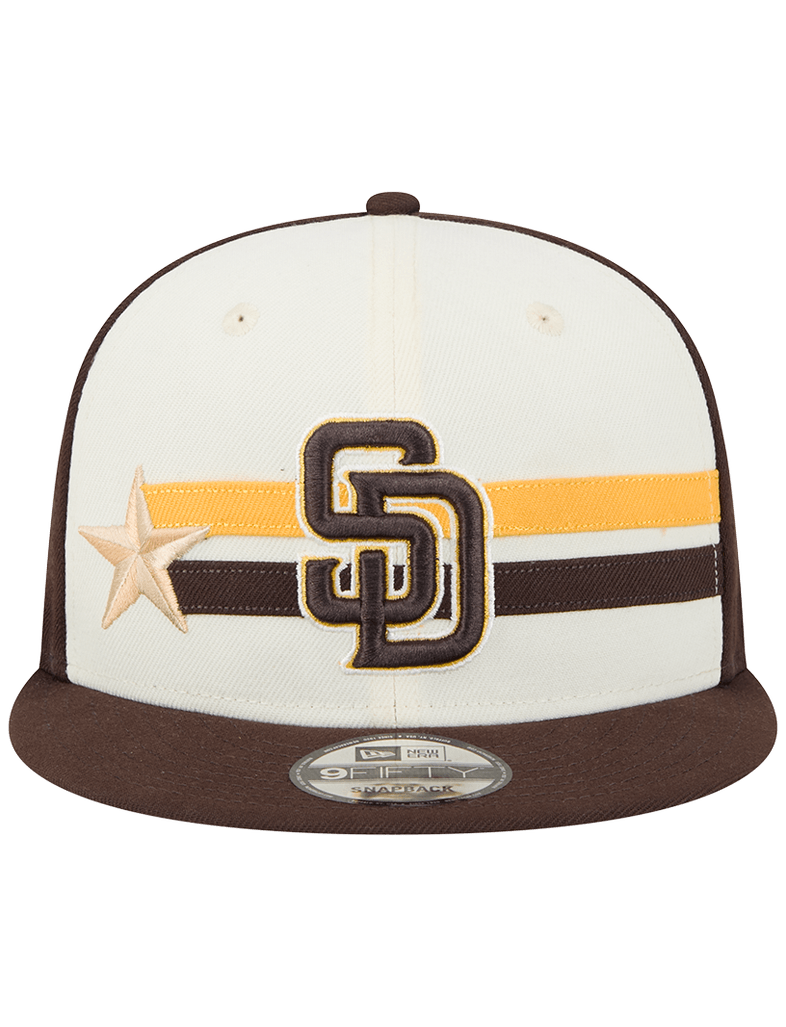 New Era Caps San Diego Padres New Era MLB 24 All-Star Workout 9FIFTY Snapback Hat