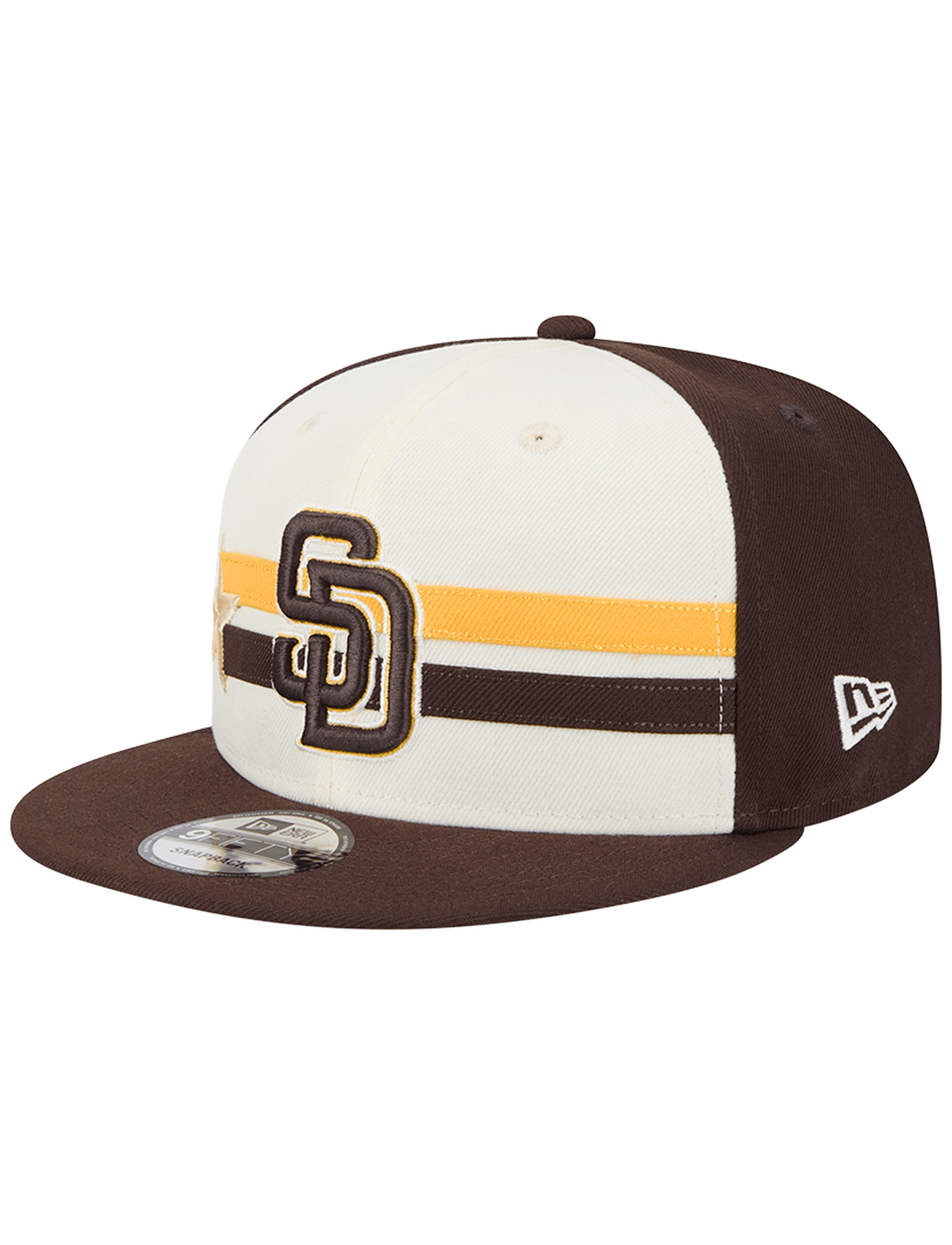 New Era Caps San Diego Padres New Era MLB 24 All-Star Workout 9FIFTY Snapback Hat
