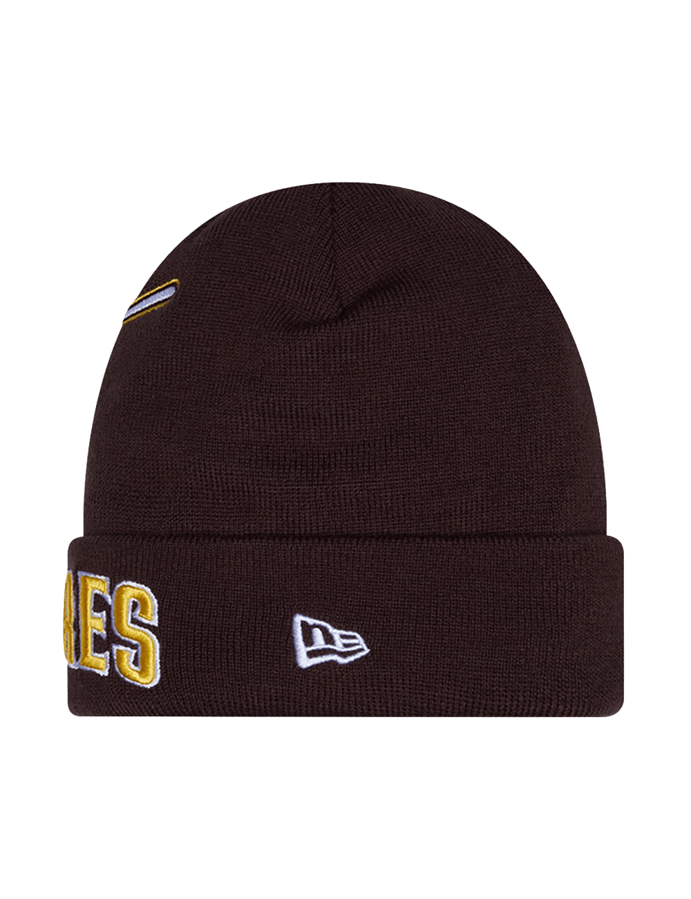 New Era Beanies OSFM San Diego Padres New Era MLB 26 AC Clubhouse Knit Beanie - Brown