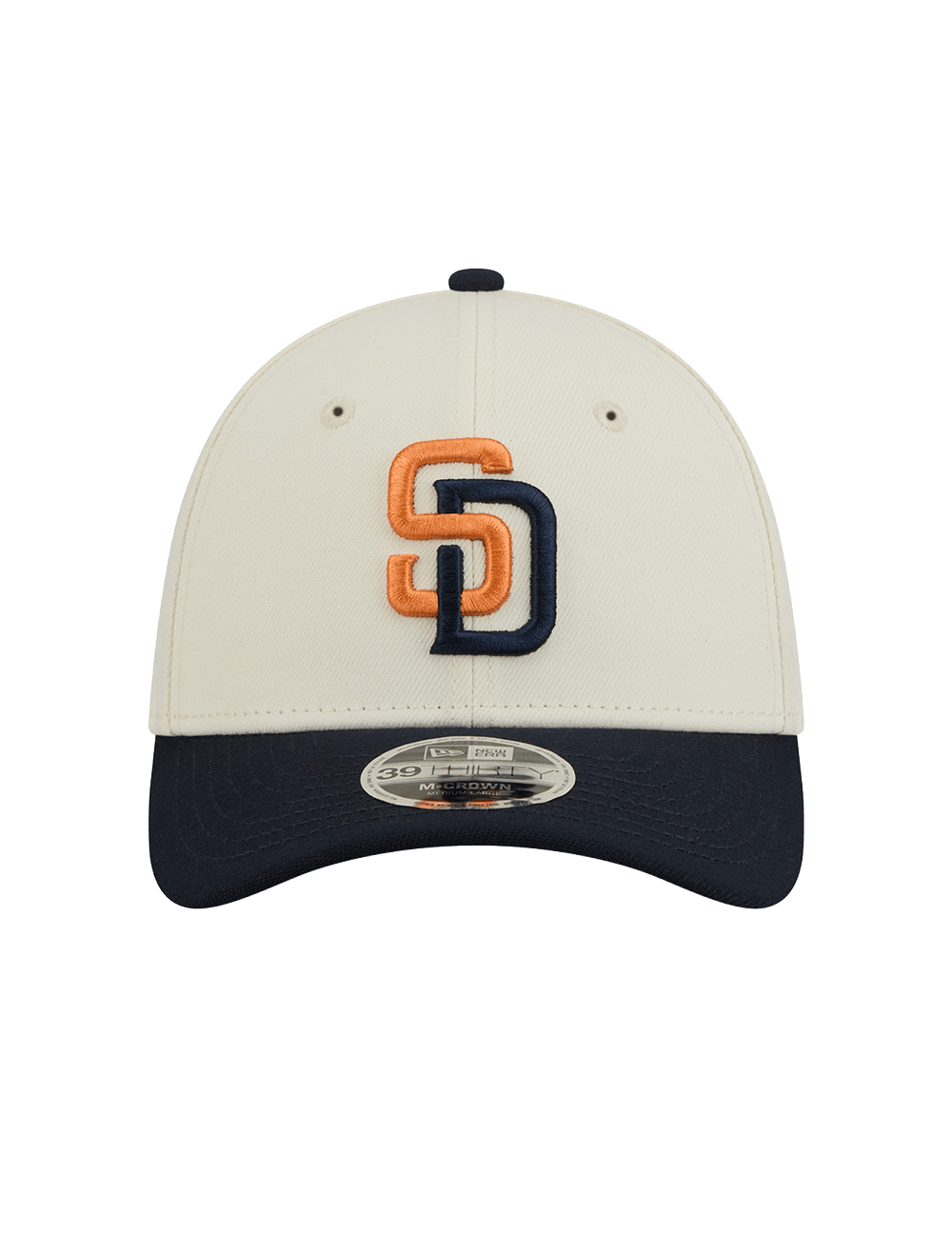 New Era Caps San Diego Padres New Era MLB City Connect 26 39THIRTY M-Crown Stretch-Fit Hat