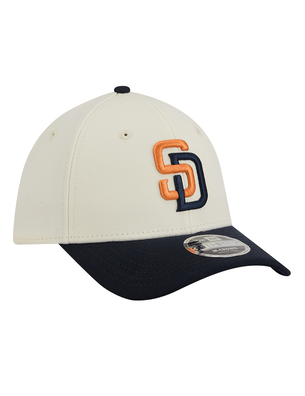 New Era Caps San Diego Padres New Era MLB City Connect 26 39THIRTY M-Crown Stretch-Fit Hat