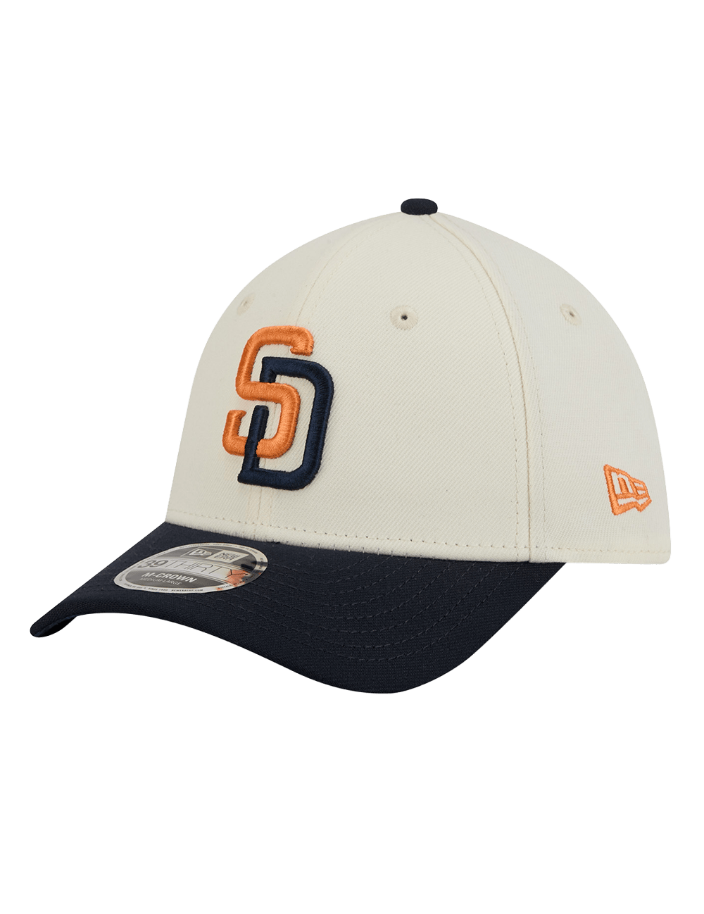 New Era Caps San Diego Padres New Era MLB City Connect 26 39THIRTY M-Crown Stretch-Fit Hat