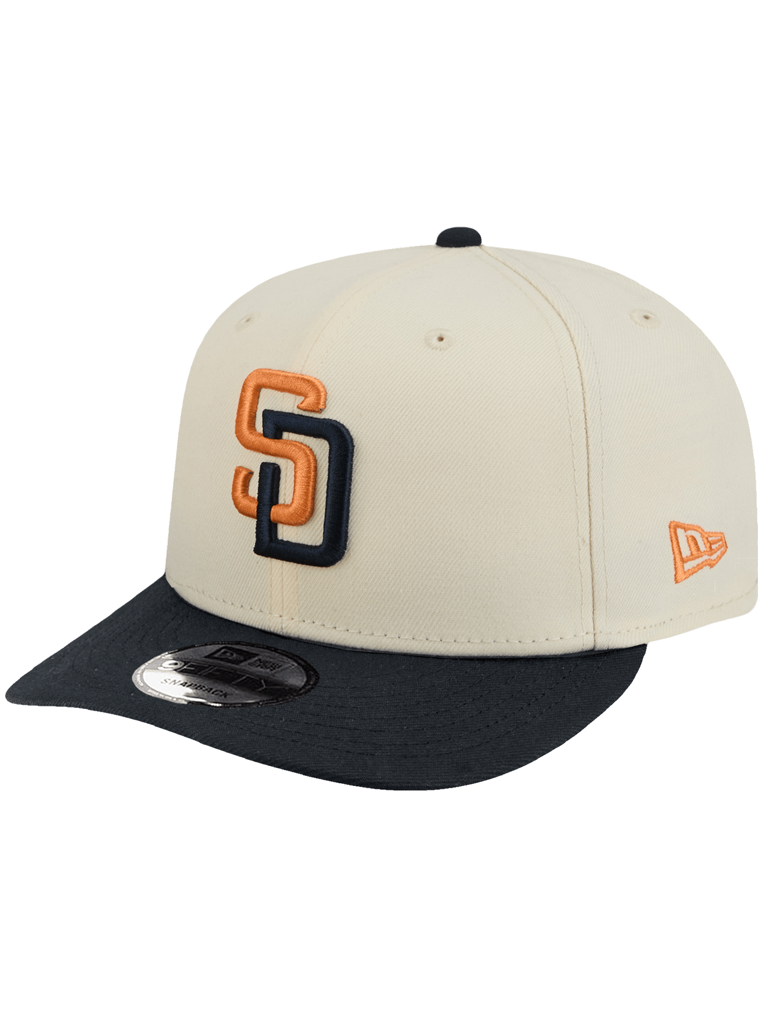 New Era Caps OSFM San Diego Padres New Era MLB City Connect 26 9FIFTY Pre-Curved Snapback Hat