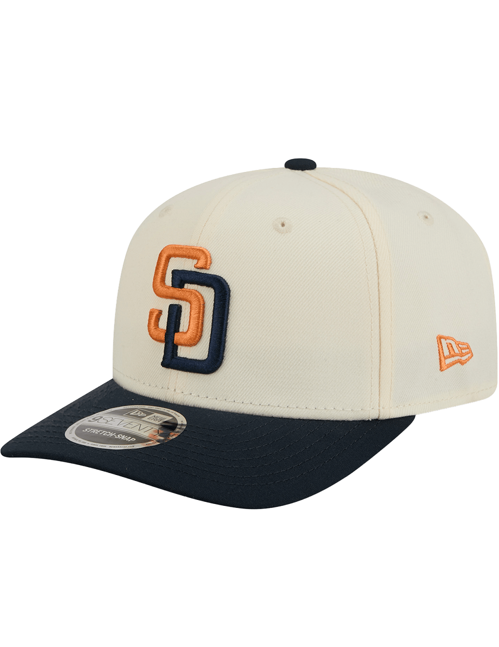 New Era Caps OSFM San Diego Padres New Era MLB City Connect 26 9SEVENTY Stretch-Snapback Hat