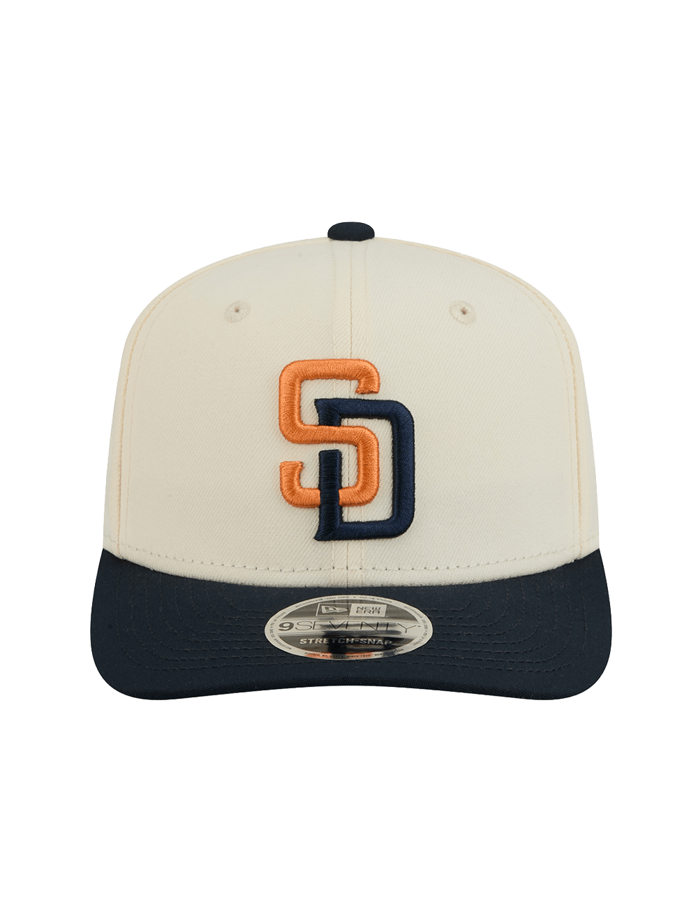 New Era Caps OSFM San Diego Padres New Era MLB City Connect 26 9SEVENTY Stretch-Snapback Hat