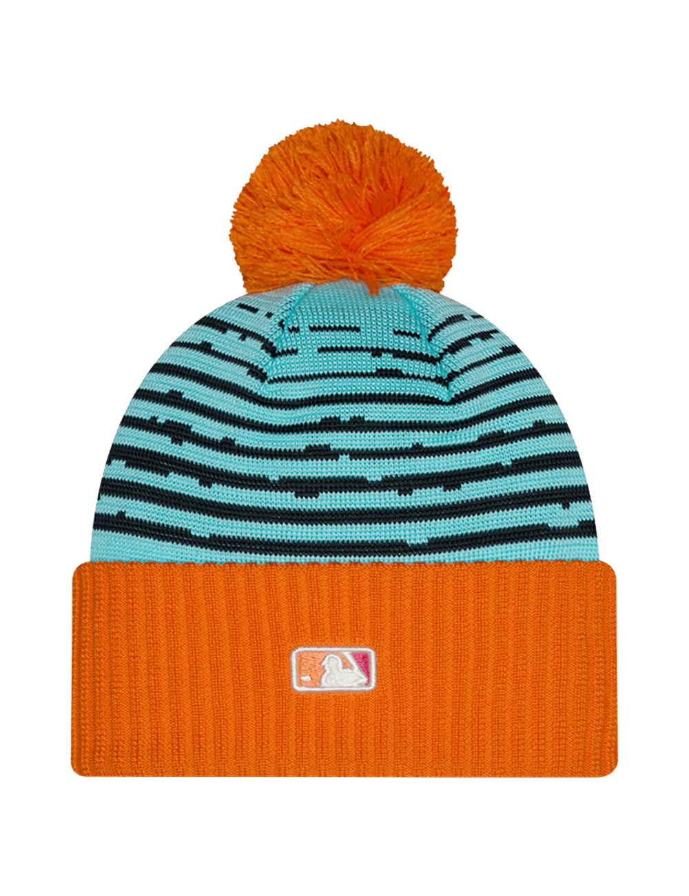 New Era Beanies OSFM San Diego Padres New Era MLB City Connect 26 Pom Knit Beanie