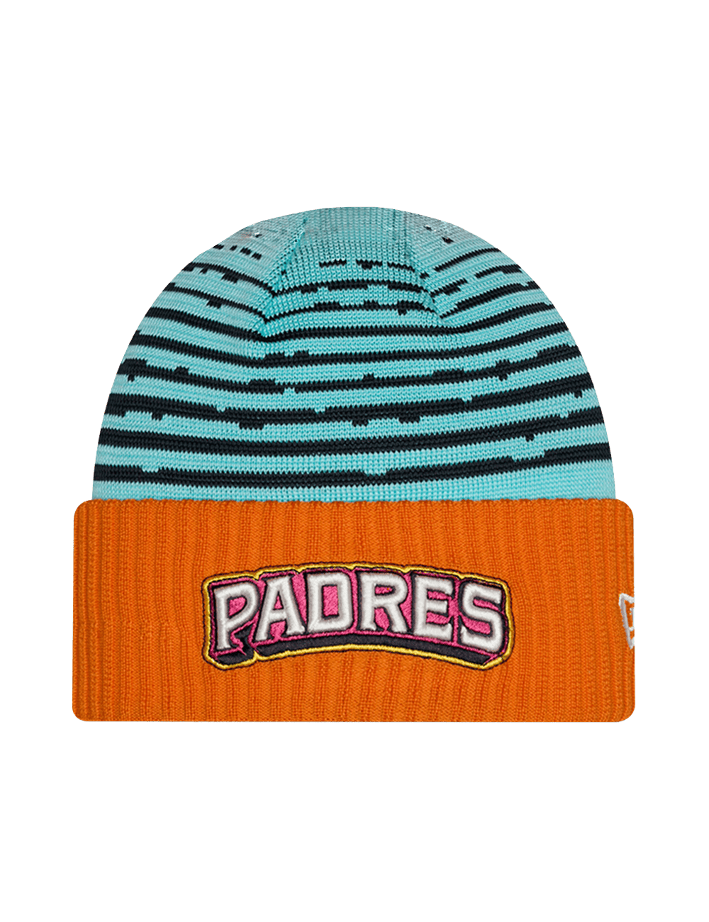 New Era Beanies OSFM San Diego Padres New Era MLB City Connect 26 Pomless Knit Beanie