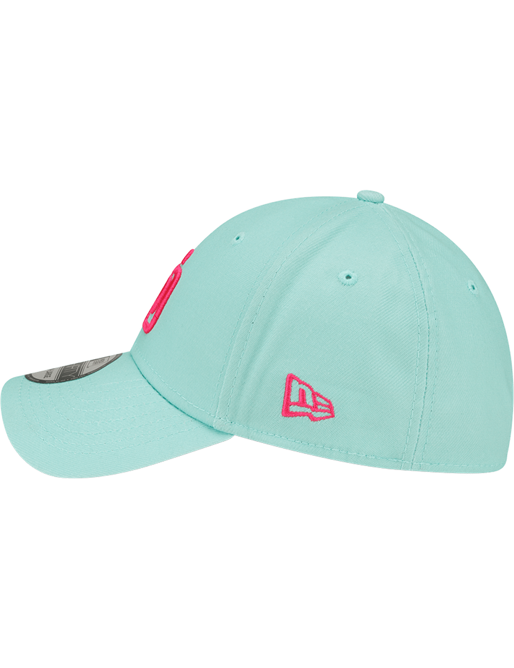 New Era Caps San Diego Padres New Era MLB City Connect 39THIRTY Stretch-Fit Hat - Mint