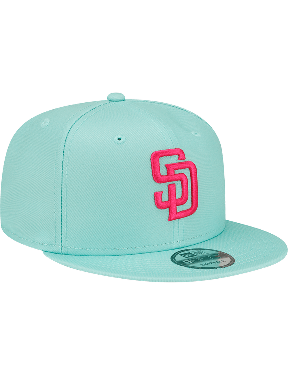 New Era Caps San Diego Padres New Era MLB City Connect 9FIFTY Snapback Hat - Mint