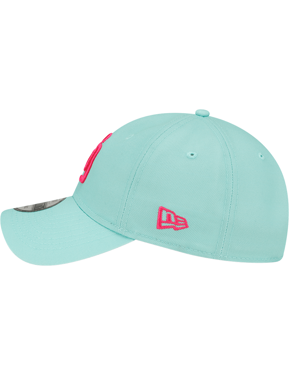 New Era Caps San Diego Padres New Era MLB City Connect 9TWENTY Strapback Hat - Mint