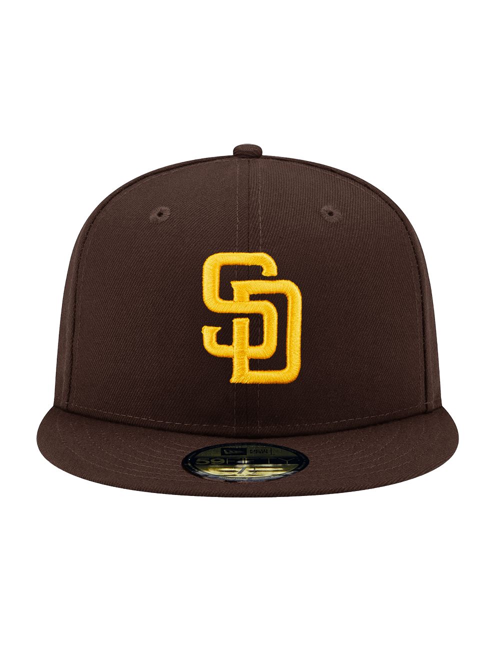 New Era Caps San Diego Padres New Era MLB On-Field AC Game 59FIFTY Fitted Hat - Brown
