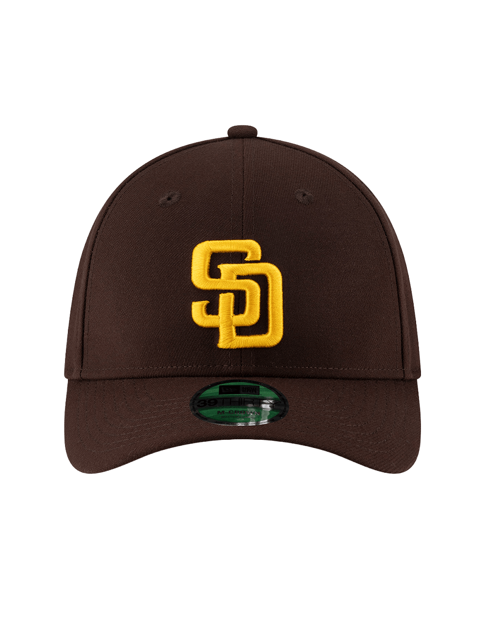 New Era Caps San Diego Padres New Era MLB Player Replica 39THIRTY M-Crown Stretch-Fit Hat - Brown