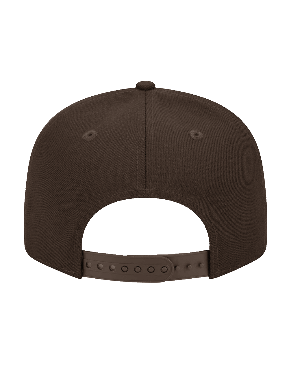 New Era Caps San Diego Padres New Era MLB Team 9FIFTY Pre-Curved Snapback Hat - Brown