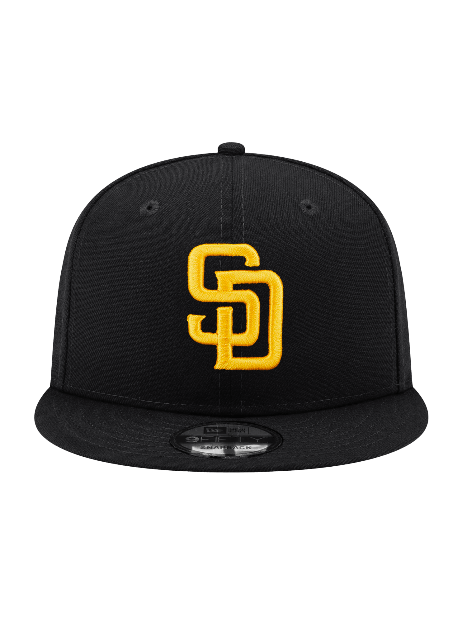 New Era Caps San Diego Padres New Era MLB Team 9FIFTY Snapback Hat - Black