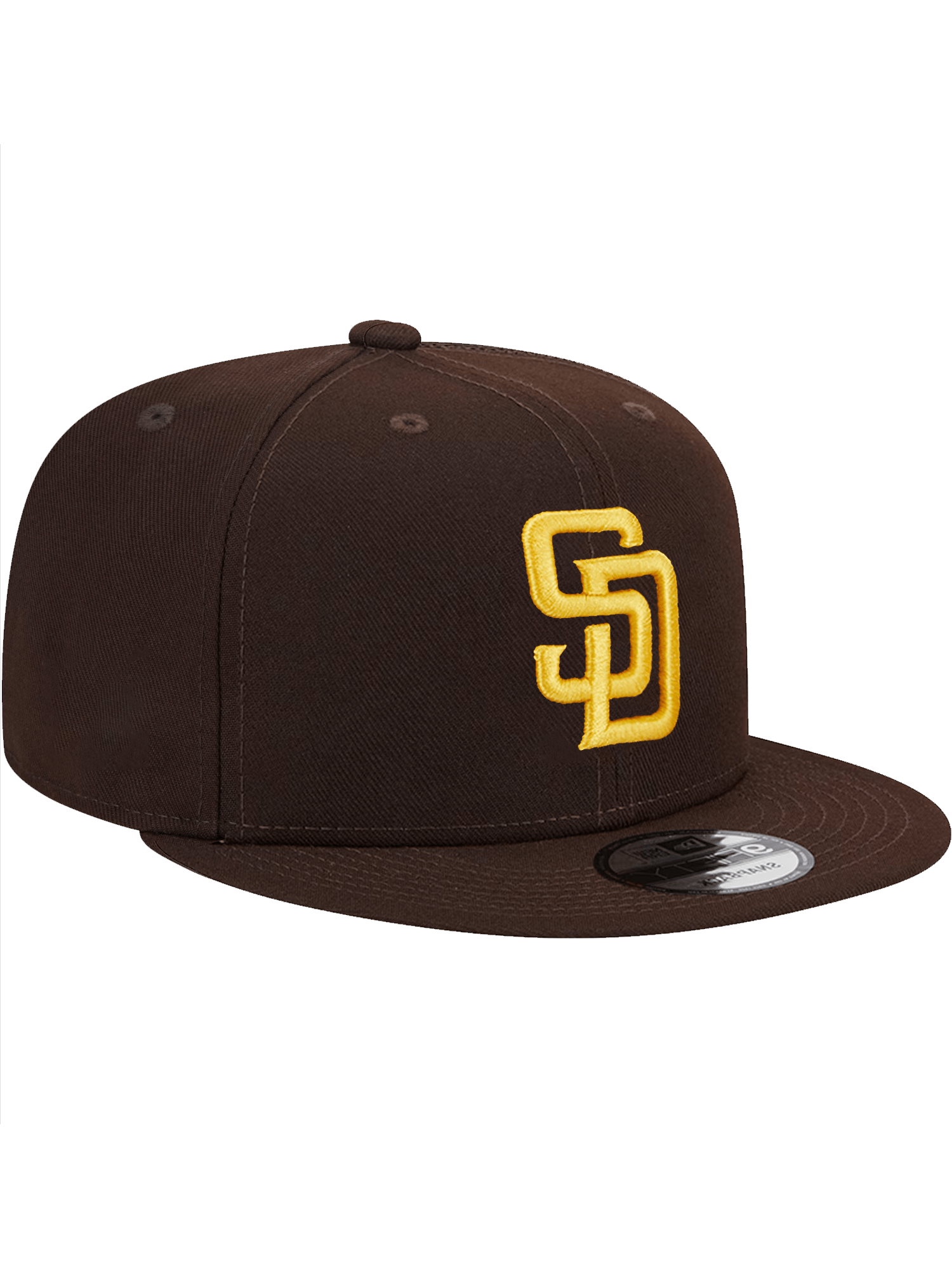 New Era Caps San Diego Padres New Era MLB Team 9FIFTY Snapback Hat - Brown