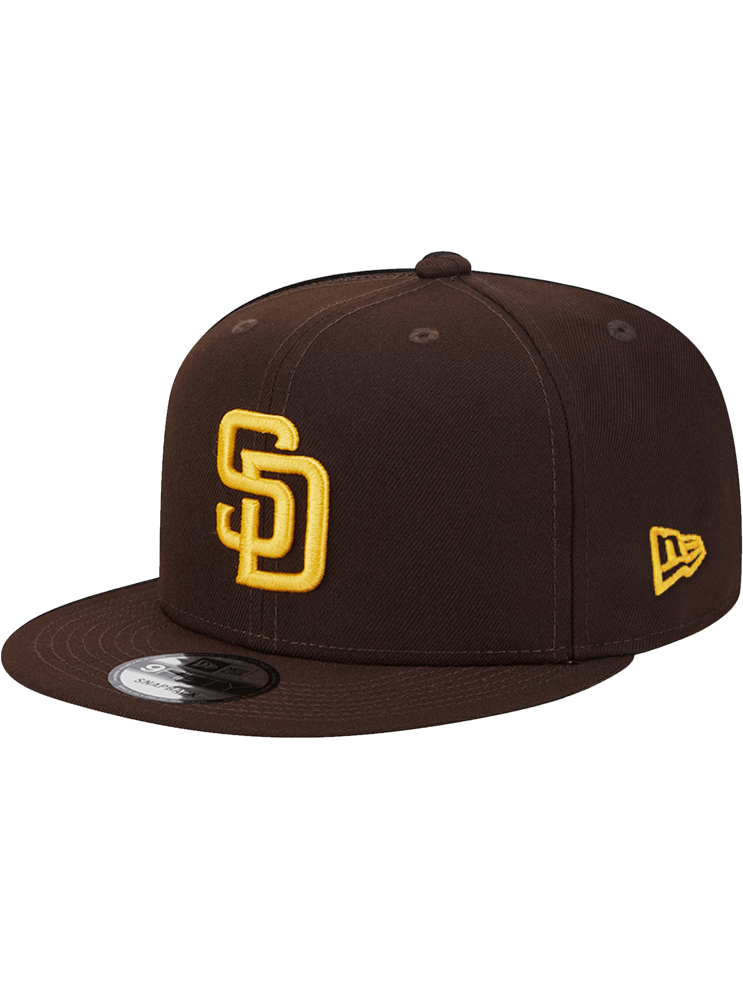 New Era Caps San Diego Padres New Era MLB Team 9FIFTY Snapback Hat - Brown