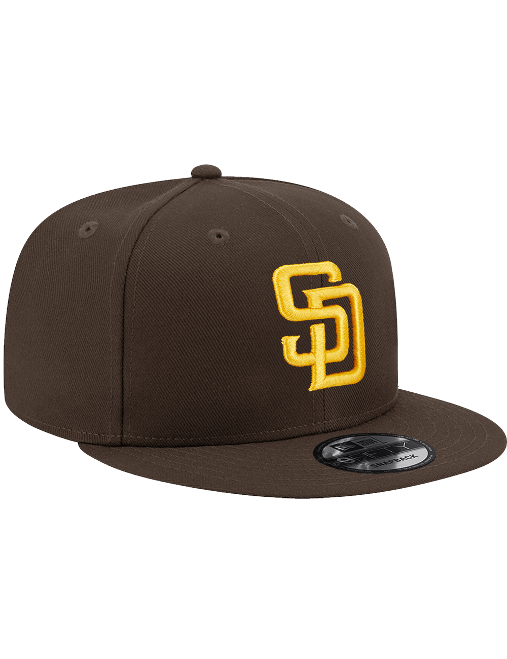 New Era Caps San Diego Padres New Era MLB Team 9FIFTY Snapback Hat - Brown
