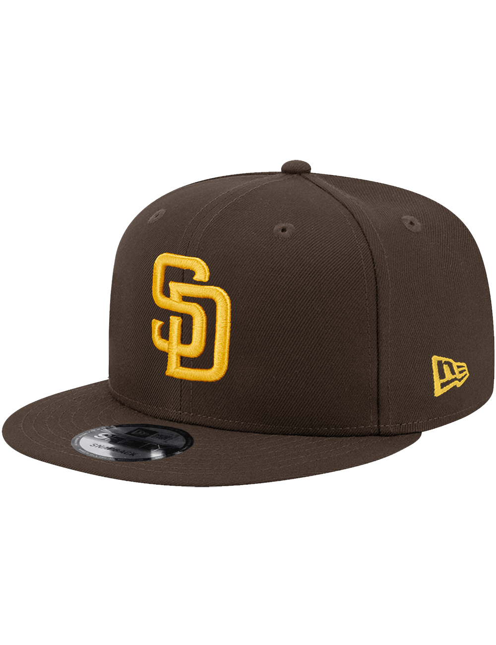 New Era Caps San Diego Padres New Era MLB Team 9FIFTY Snapback Hat - Brown