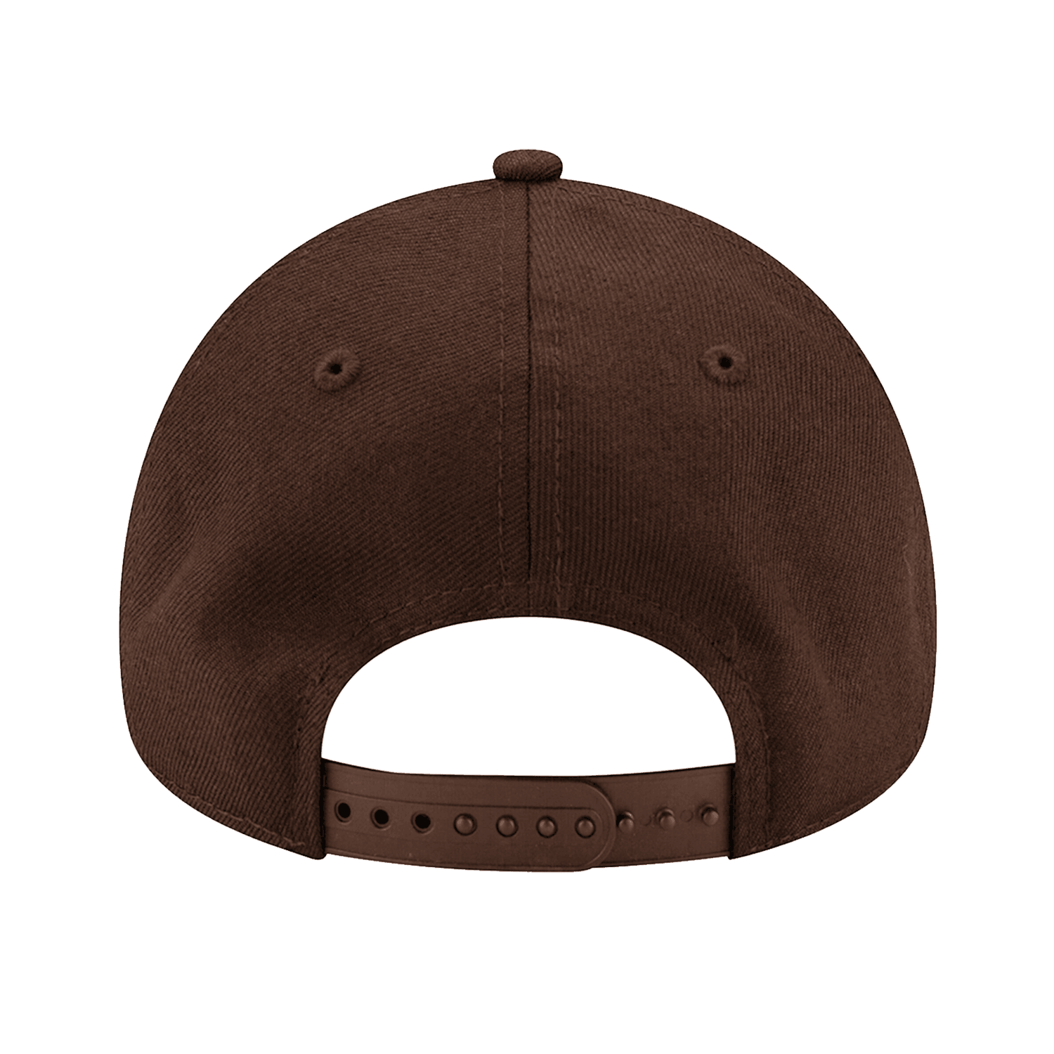 New Era Caps San Diego Padres New Era MLB Team 9FORTY Snapback Hat - Brown