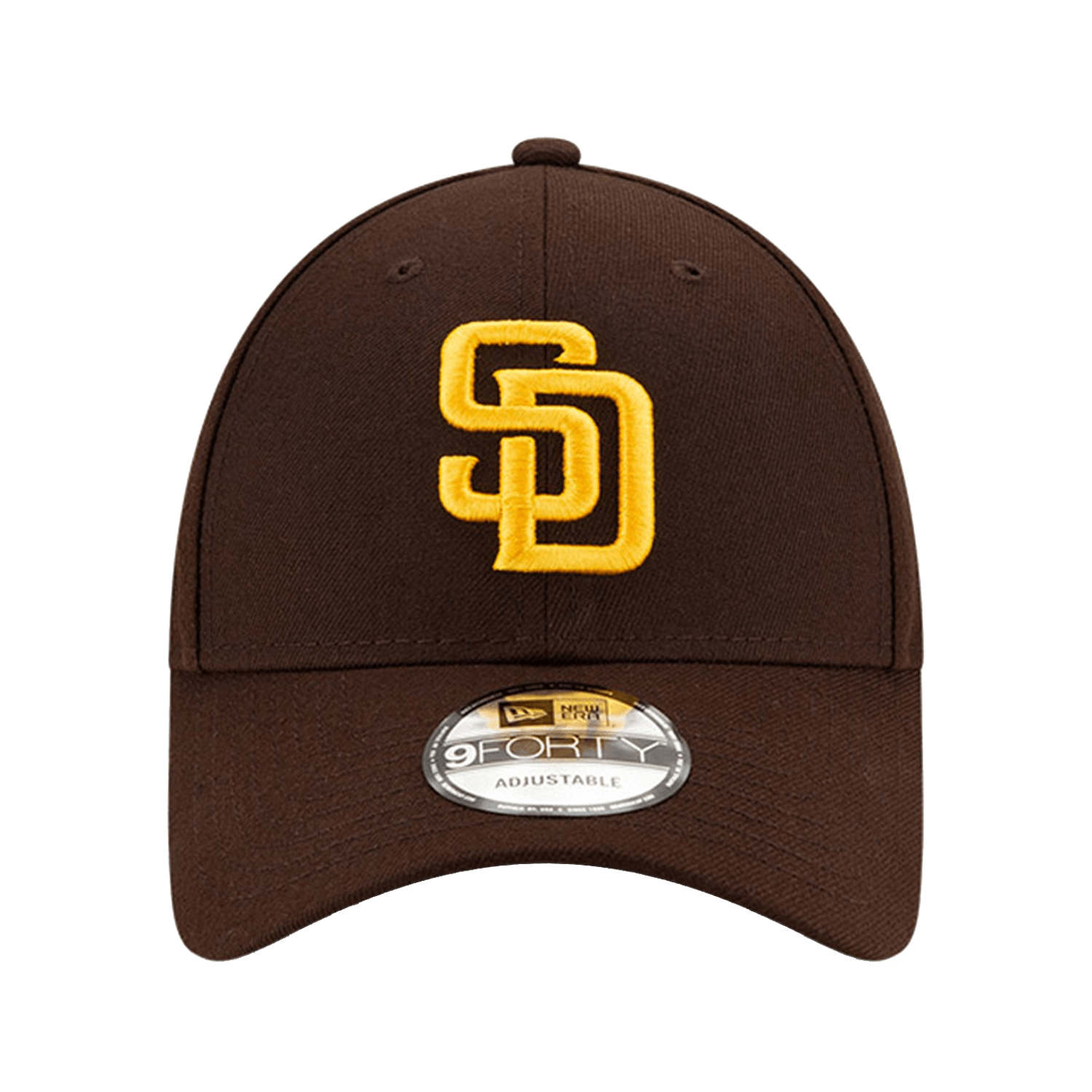 New Era Caps San Diego Padres New Era MLB Team 9FORTY Snapback Hat - Brown
