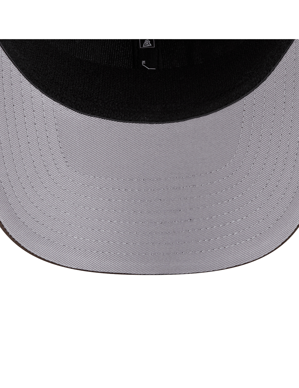 New Era Caps OSFA San Diego Padres New Era MLB Wordmark 9SEVENTY Stretch-Snapback Hat - Brown