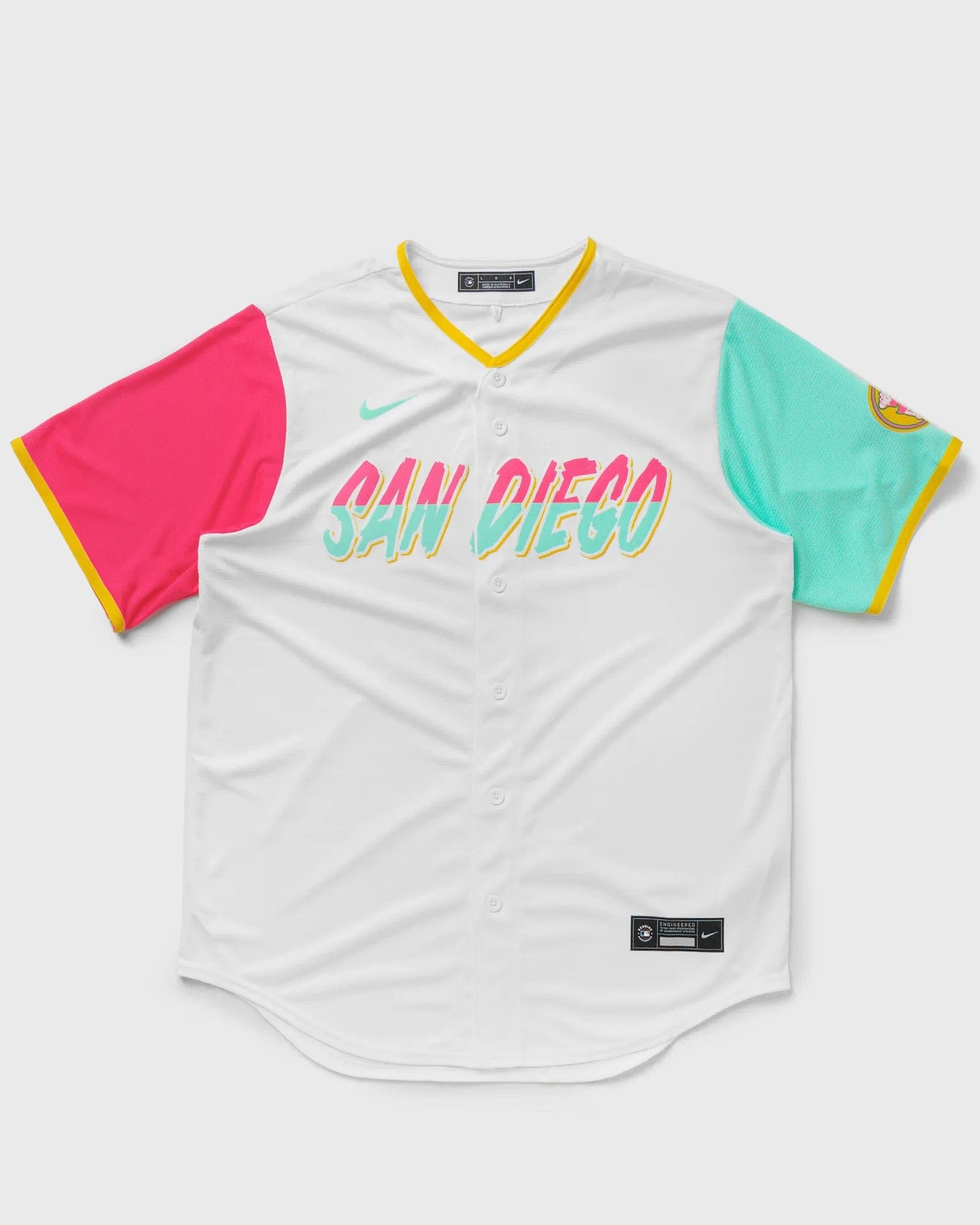 Nike Jerseys San Diego Padres Nike MLB City Connect Limited Jersey