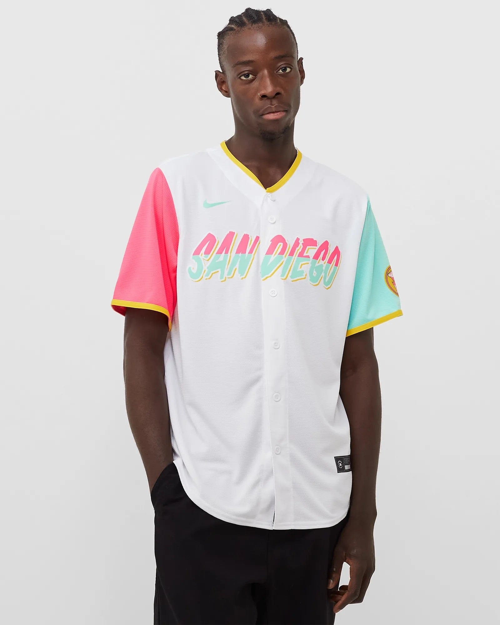 Nike Jerseys San Diego Padres Nike MLB City Connect Limited Jersey