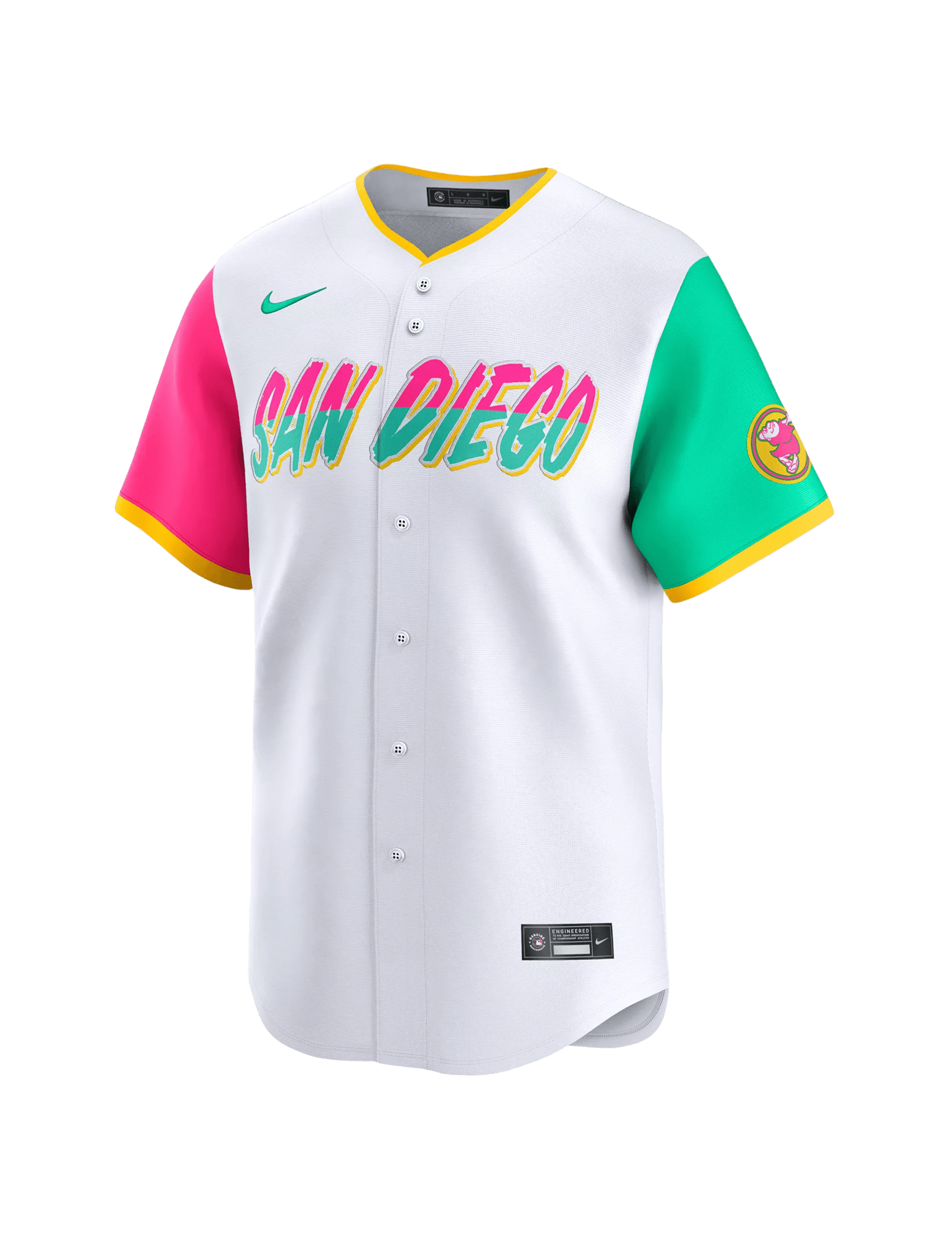 Nike Jerseys San Diego Padres Nike MLB City Connect Limited Jersey